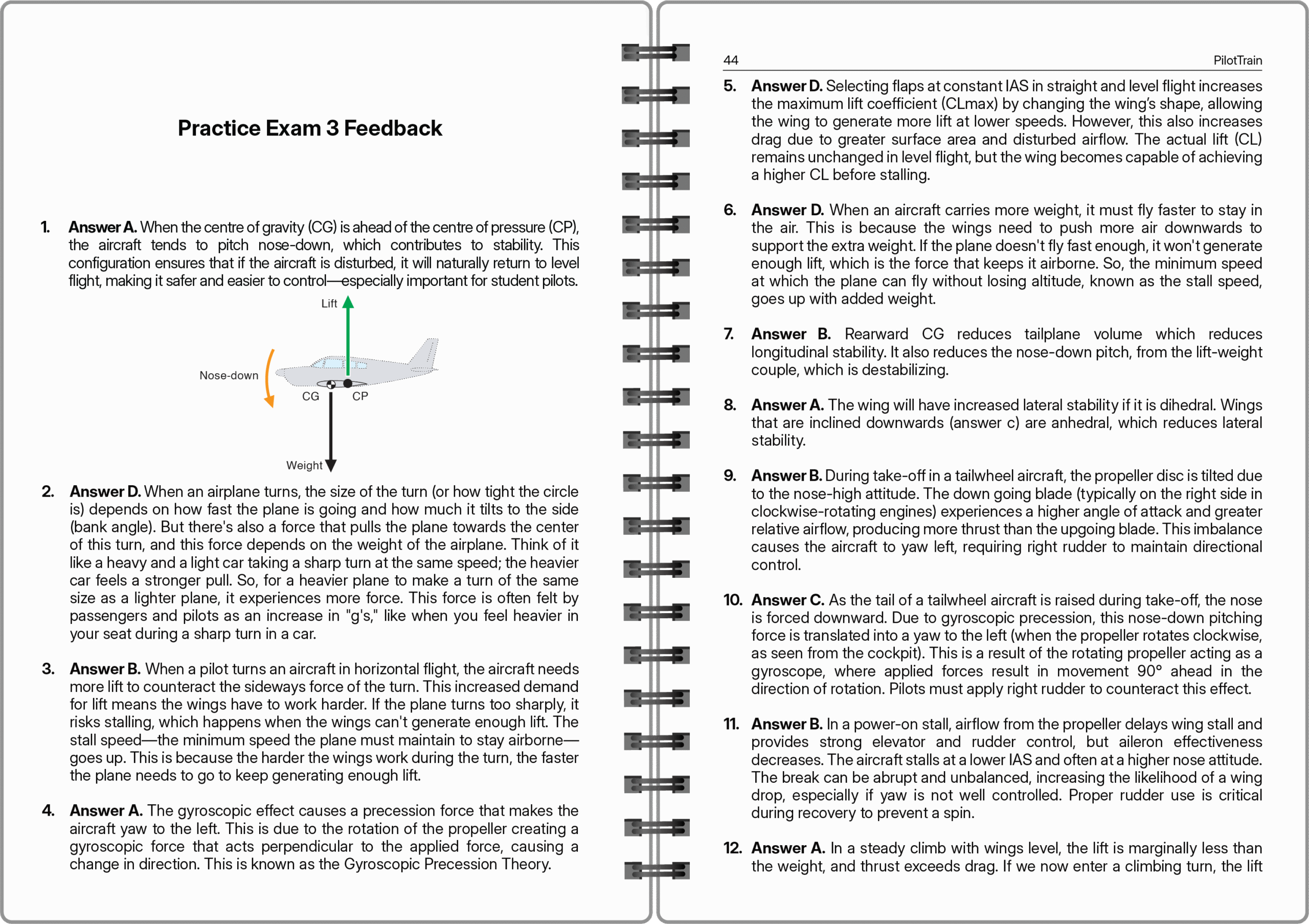 CPL: 4 Practice Exams (Aerodynamics) 4 PTD 10 Ins Preview 3@8x scaled