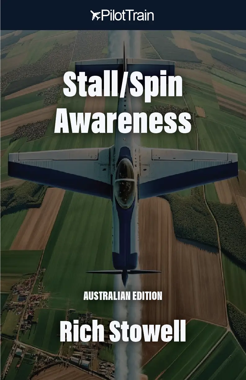 Stall/Spin Awareness by Rich Stowell 1 SSA Artboard