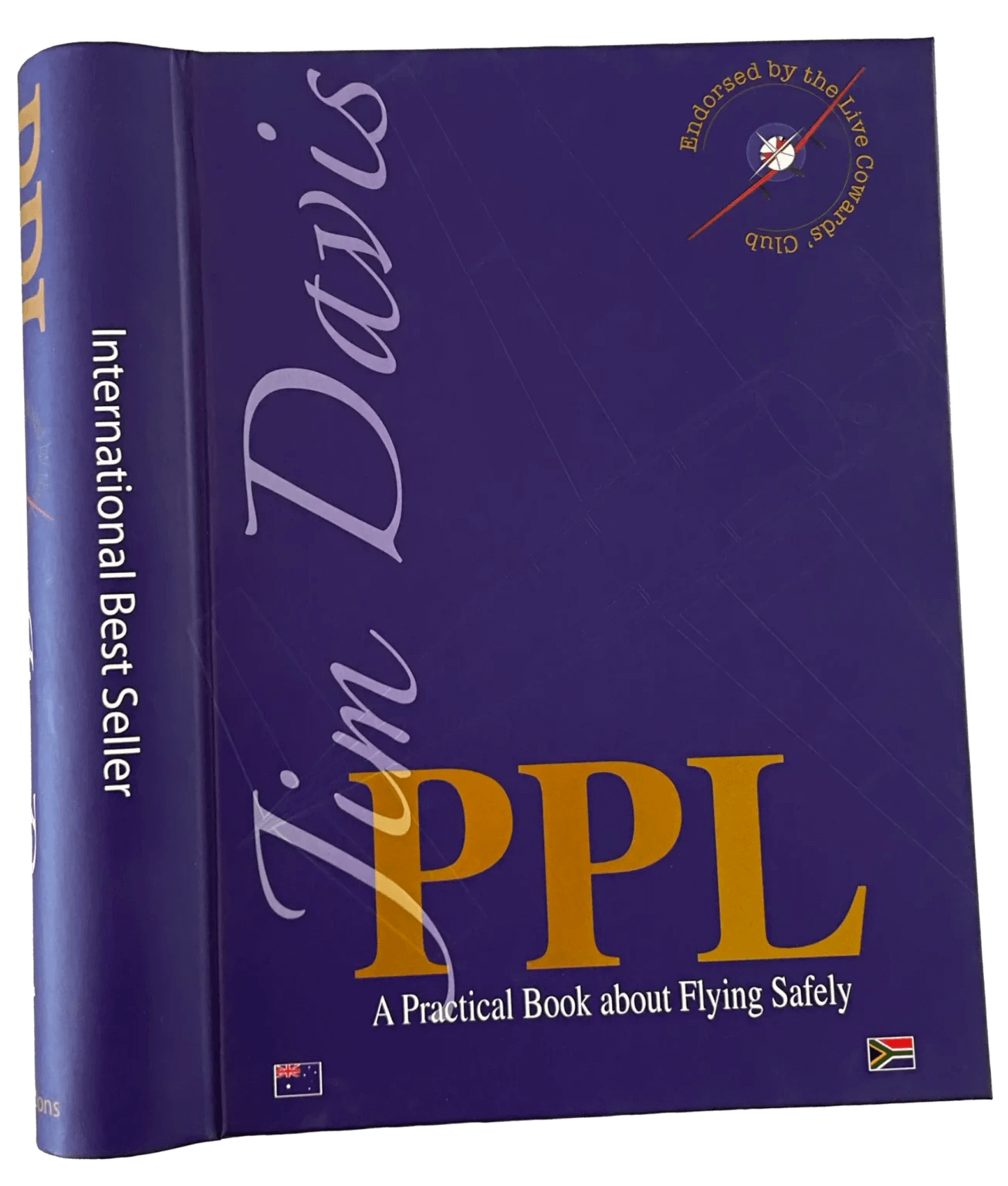 RAAus Basic Pilot Theory Book 1 ppl cover 2023